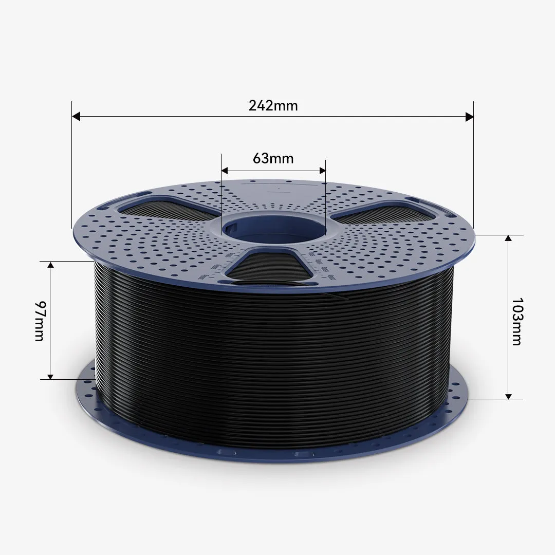 PETG Filament 3KG Large Spool 3D Printer Filament 3KG