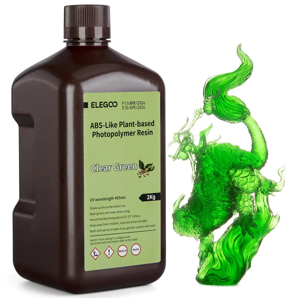 Plant-Based Resin Colored 1KG&2KG