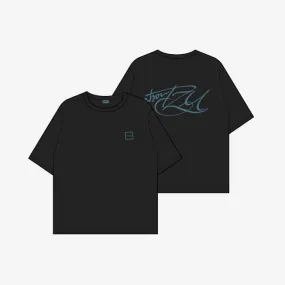 (PRE-ORDER) TZUYU (TWICE) - [abouTZU] OFFICIAL MD LOGO T-SHIRT