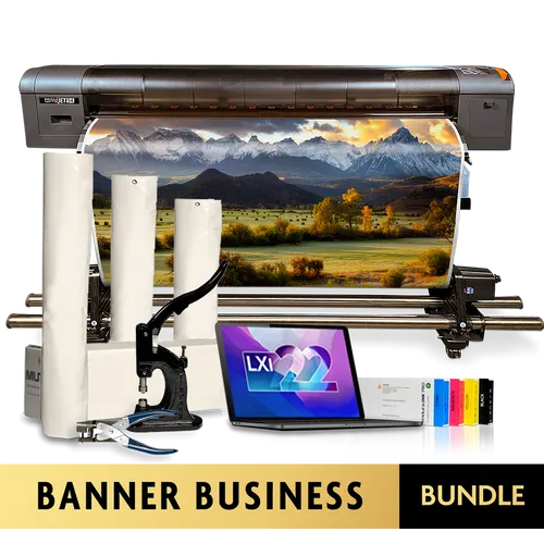 PrismJET 54 Gen2 Banner Business Starter Bundle