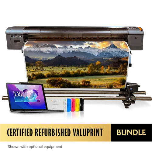 PrismJET 54 Gen2 Certified Refurbished ValuPRINT Package