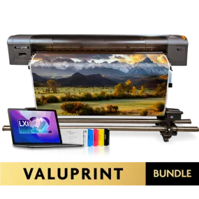 PrismJET 54 Gen2 Large Format Color Printer ValuPrint Package