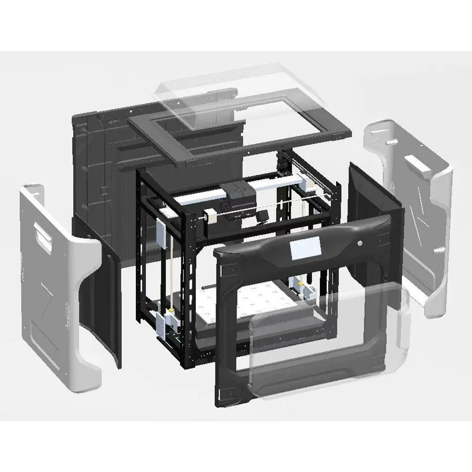 QiDi i-fast Dual Extruder 3D Printer