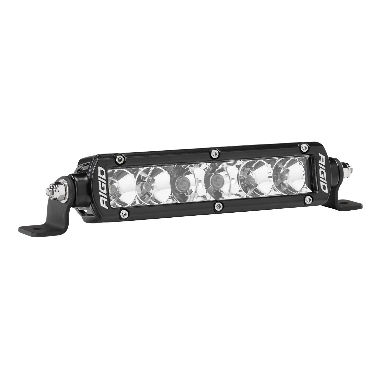 RIGID SR-Series PRO LED Light Spot/Flood Combo 6 Inch Black Housing