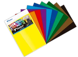 SADIPAL LR Coloured CB A4-10 Asst.Dark Colour Sheets-21x29.7cm