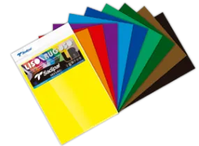 SADIPAL LR Coloured CB A4-10 Asst.Dark Colour Sheets-21x29.7cm