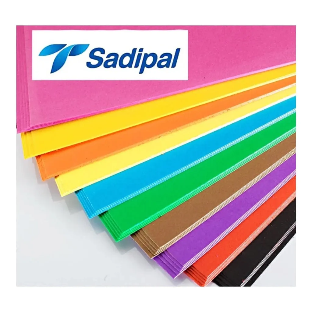 SADIPAL Sirio Card Board Colour Sheets-50x65cm-170 GMS-Sherry