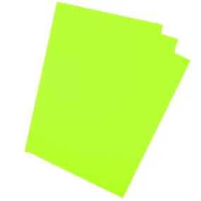 SADIPAL SIRIO Card Board Colour Sheets A4-21x29.7cm-170GMS-Lime