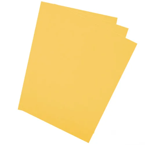 SADIPAL SIRIO Card Board Colour Sheets A4-21x29.7cm-170GMS-Ocre