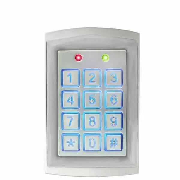 Seco-Larm - Access Control Digital Keypad - 1010 Users - Stand-Alone - Weatherproof - Sealed Housing - Outdoor