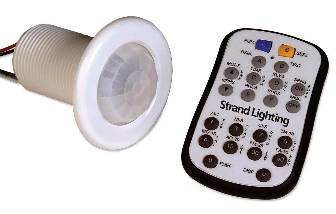 Strand VN ceiling sensor programmer