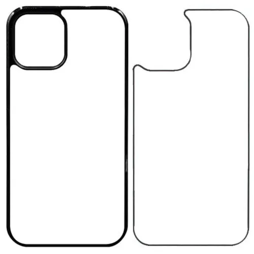 Sublimation Phone Cases for iPhone 11/12/13/14/15 | Rubber | Aluminum | Glass | Flip Wallet