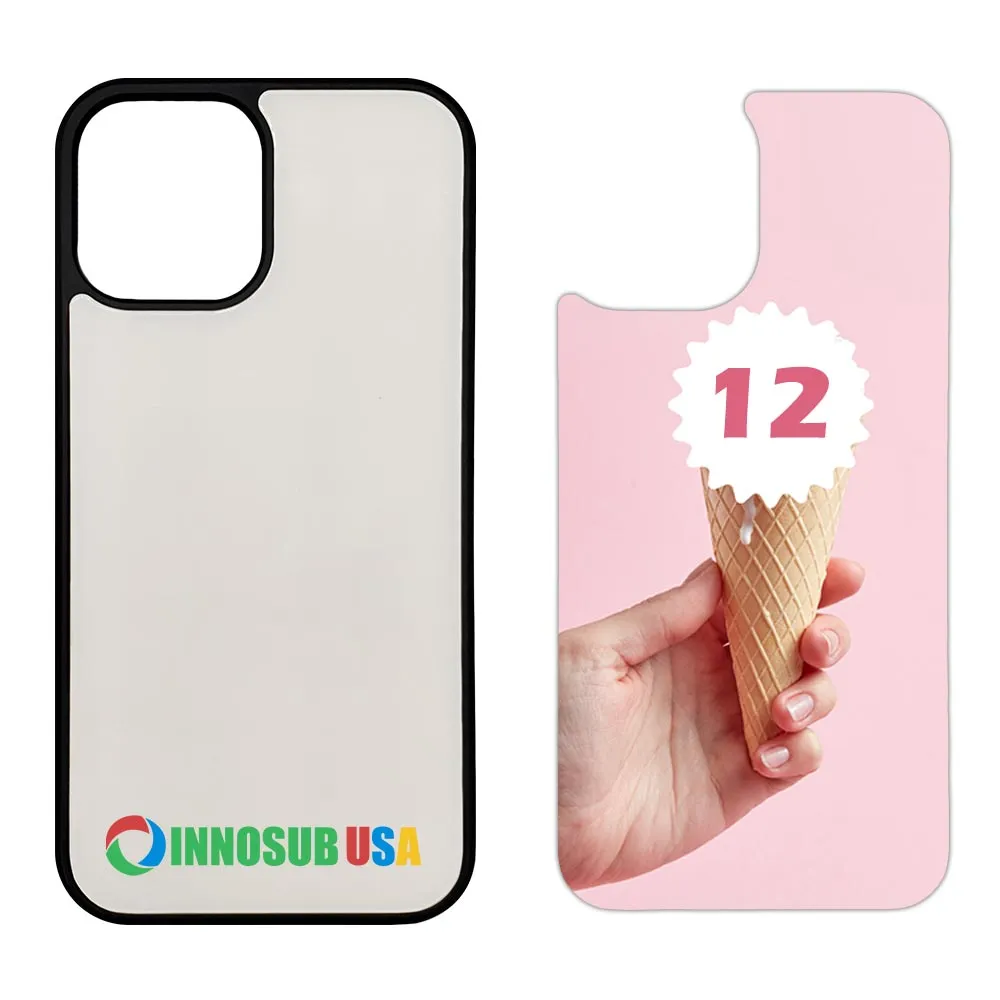 Sublimation Phone Cases for iPhone 11/12/13/14/15 | Rubber | Aluminum | Glass | Flip Wallet