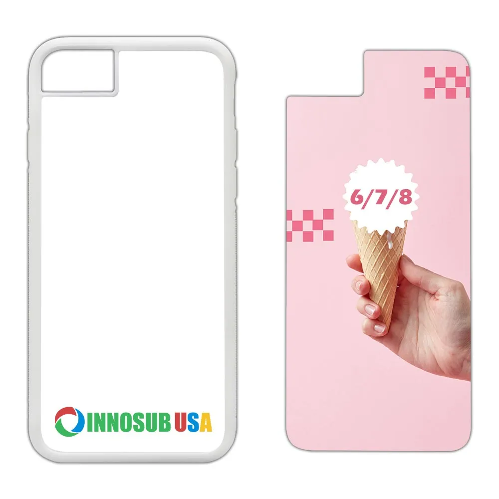 Sublimation Phone Cases for iPhone 11/12/13/14/15 | Rubber | Aluminum | Glass | Flip Wallet