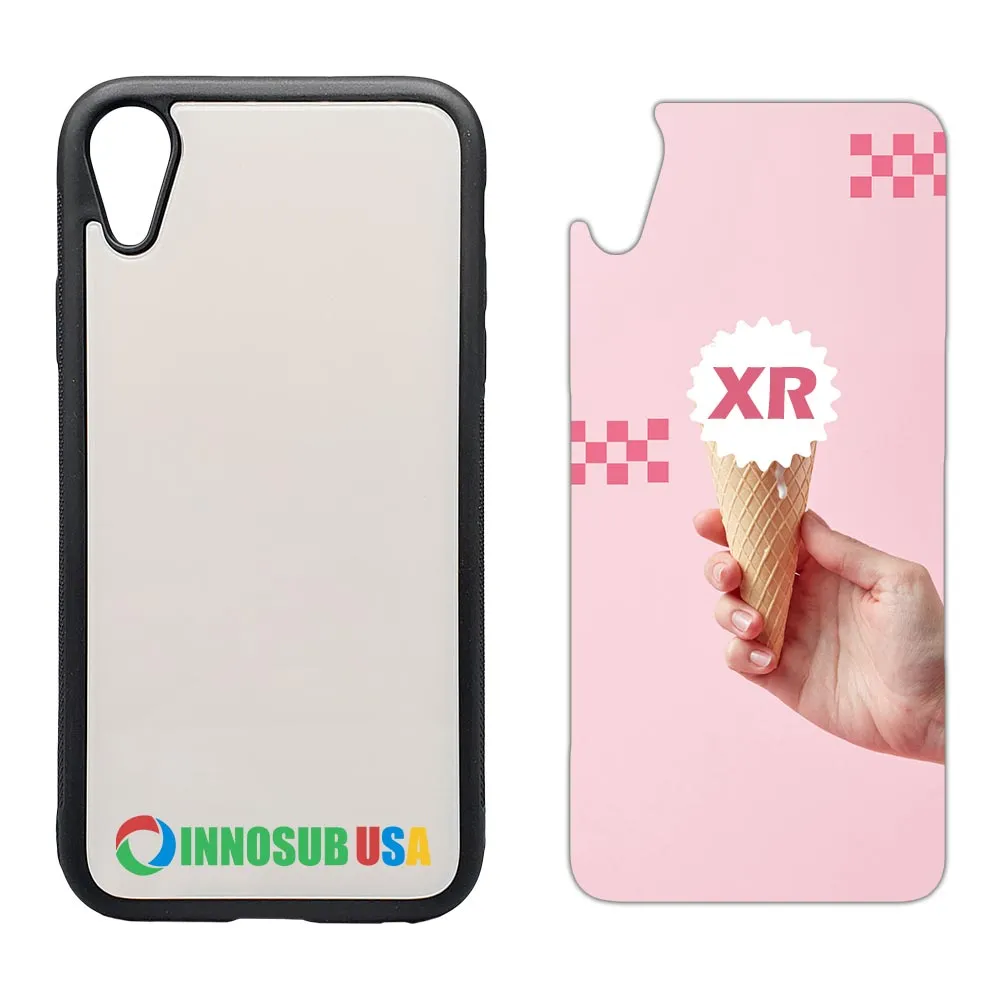 Sublimation Phone Cases for iPhone 11/12/13/14/15 | Rubber | Aluminum | Glass | Flip Wallet