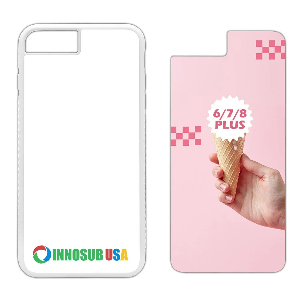 Sublimation Phone Cases for iPhone 11/12/13/14/15 | Rubber | Aluminum | Glass | Flip Wallet