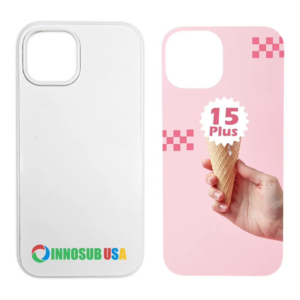 Sublimation Phone Cases for iPhone 11/12/13/14/15 | Rubber | Aluminum | Glass | Flip Wallet