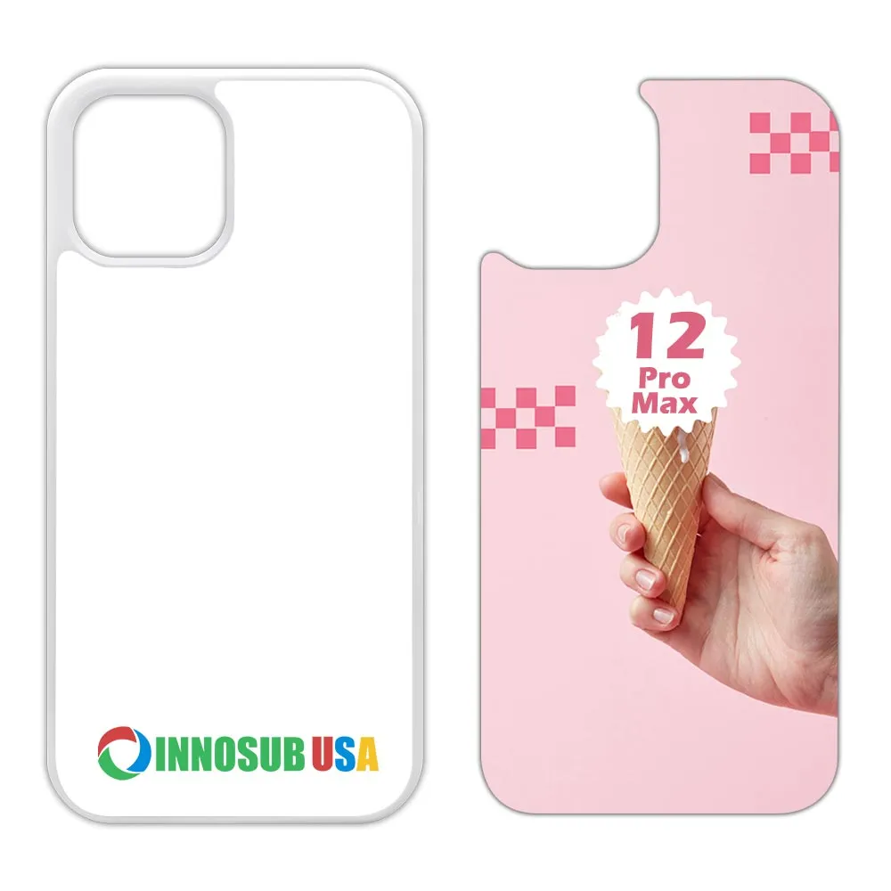 Sublimation Phone Cases for iPhone 11/12/13/14/15 | Rubber | Aluminum | Glass | Flip Wallet