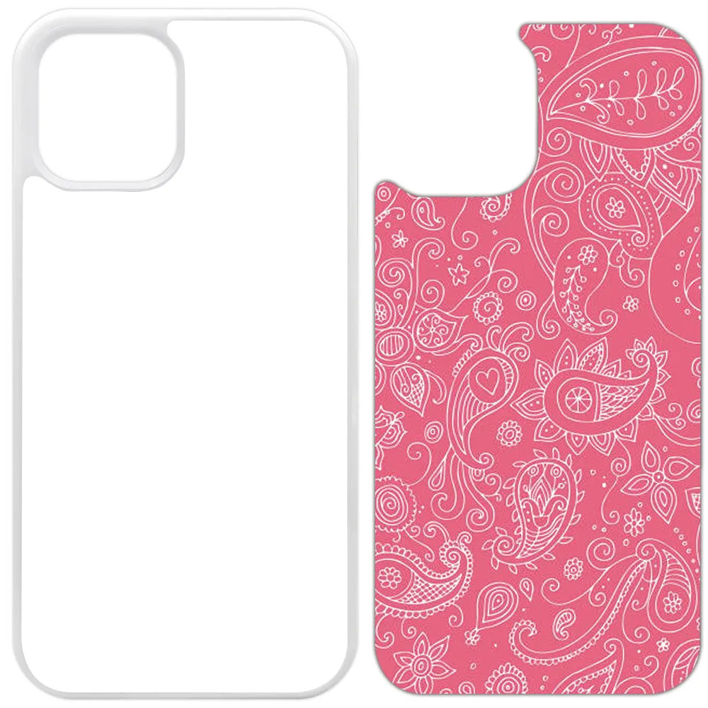 Sublimation Phone Cases for iPhone 11/12/13/14/15 | Rubber | Aluminum | Glass | Flip Wallet