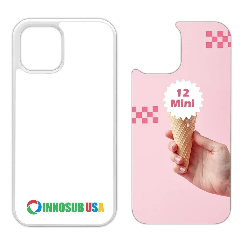 Sublimation Phone Cases for iPhone 11/12/13/14/15 | Rubber | Aluminum | Glass | Flip Wallet