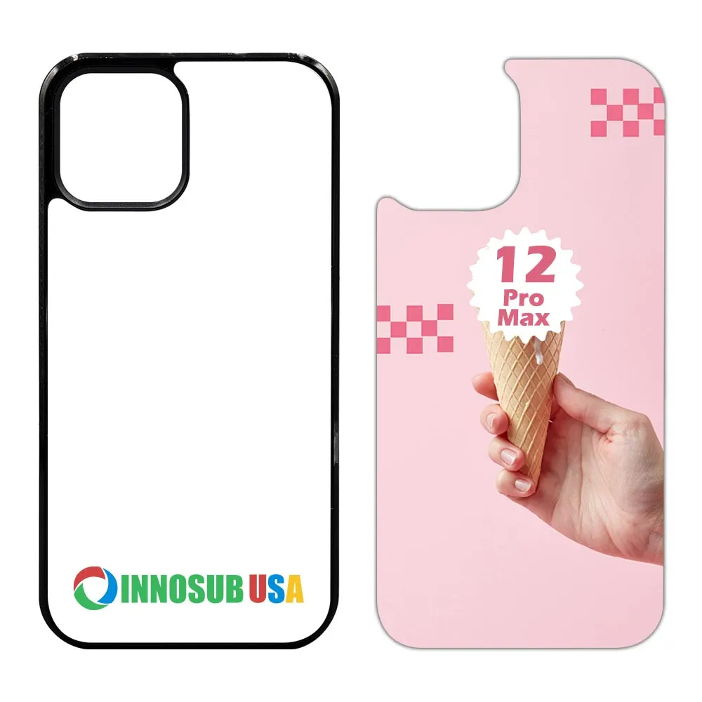 Sublimation Phone Cases for iPhone 11/12/13/14/15 | Rubber | Aluminum | Glass | Flip Wallet