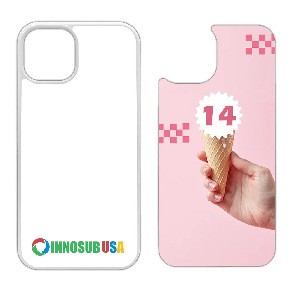 Sublimation Phone Cases for iPhone 11/12/13/14/15 | Rubber | Aluminum | Glass | Flip Wallet