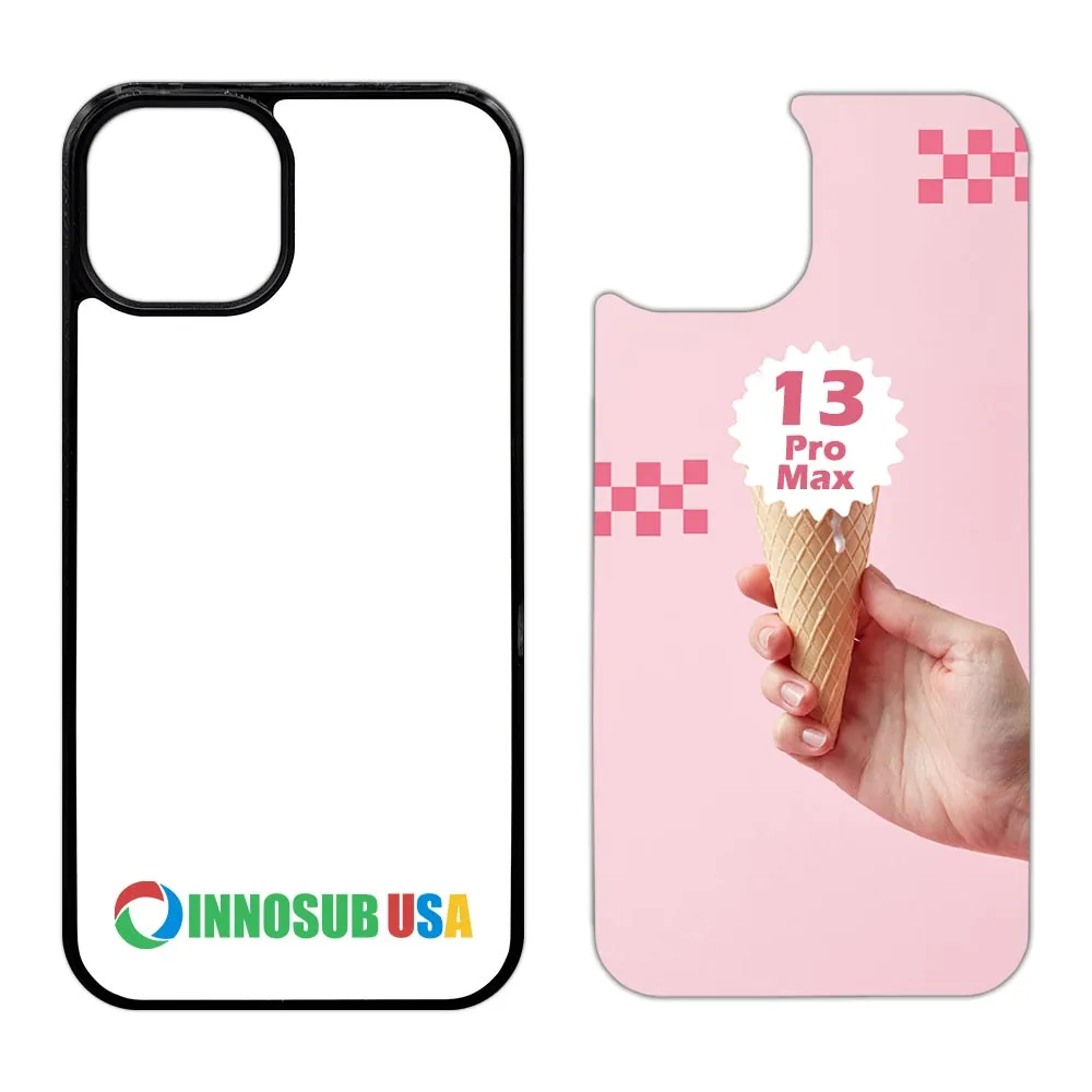 Sublimation Phone Cases for iPhone 11/12/13/14/15 | Rubber | Aluminum | Glass | Flip Wallet