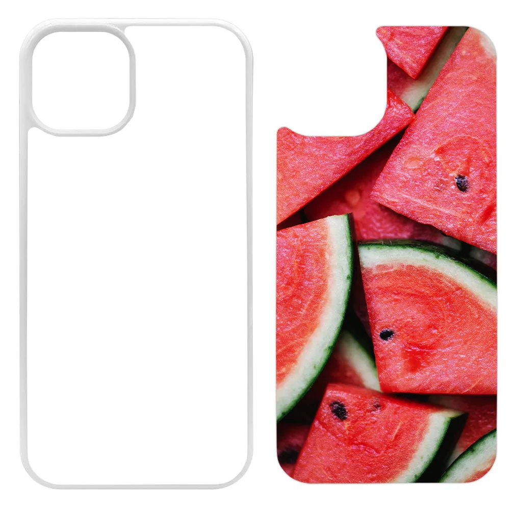 Sublimation Phone Cases for iPhone 11/12/13/14/15 | Rubber | Aluminum | Glass | Flip Wallet