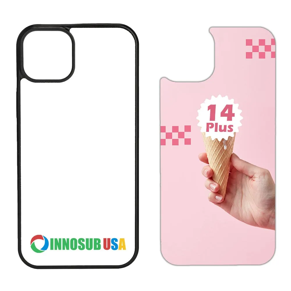 Sublimation Phone Cases for iPhone 11/12/13/14/15 | Rubber | Aluminum | Glass | Flip Wallet