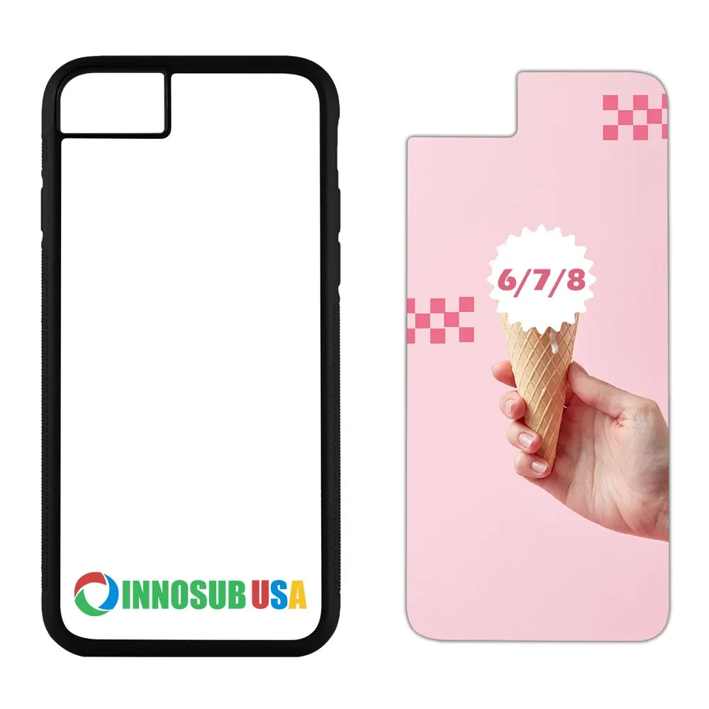 Sublimation Phone Cases for iPhone 11/12/13/14/15 | Rubber | Aluminum | Glass | Flip Wallet