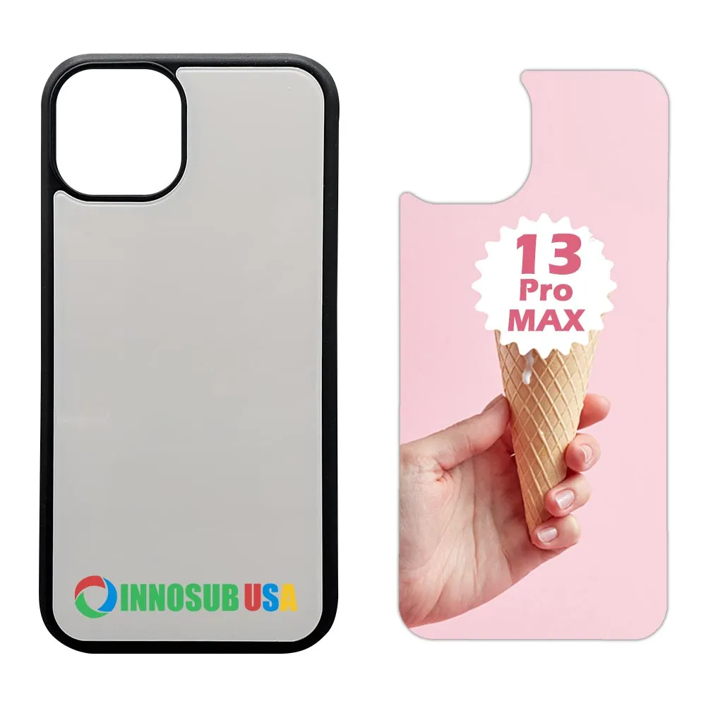 Sublimation Phone Cases for iPhone 11/12/13/14/15 | Rubber | Aluminum | Glass | Flip Wallet