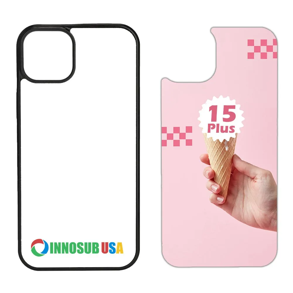 Sublimation Phone Cases for iPhone 11/12/13/14/15 | Rubber | Aluminum | Glass | Flip Wallet