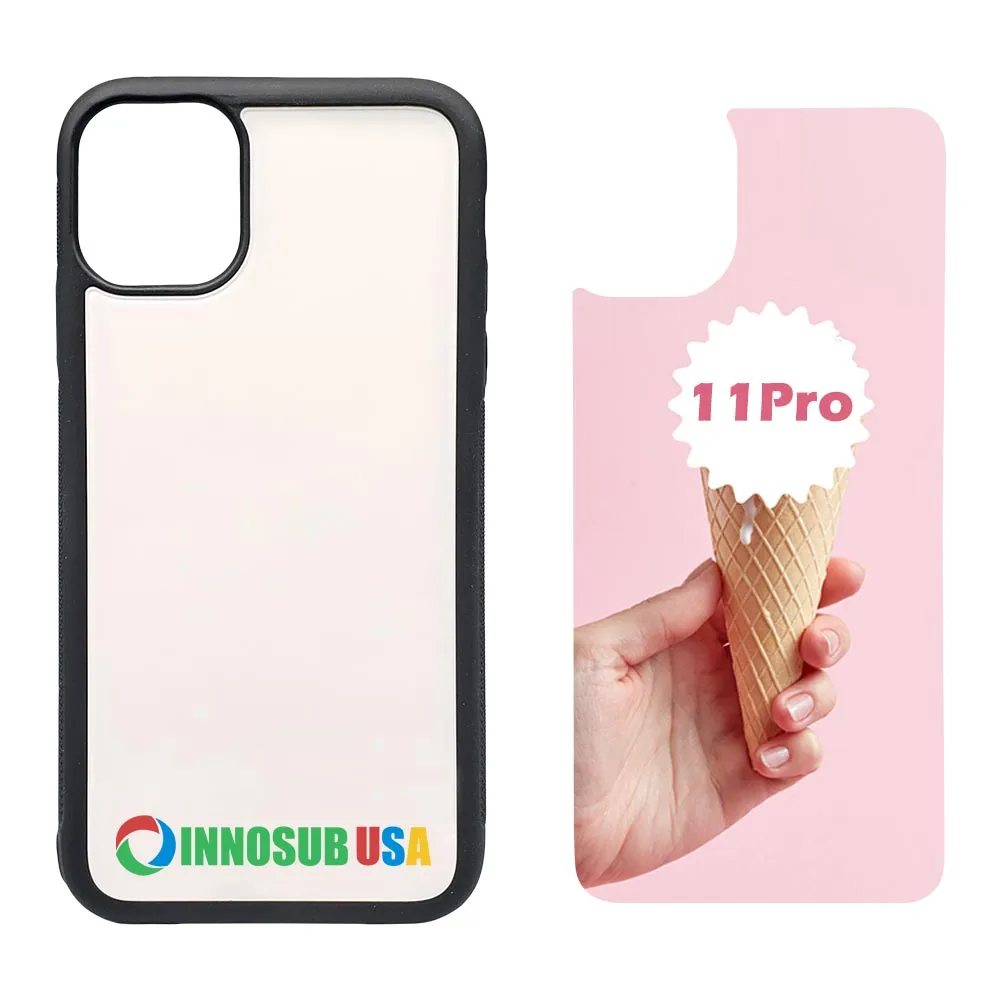 Sublimation Phone Cases for iPhone 11/12/13/14/15 | Rubber | Aluminum | Glass | Flip Wallet