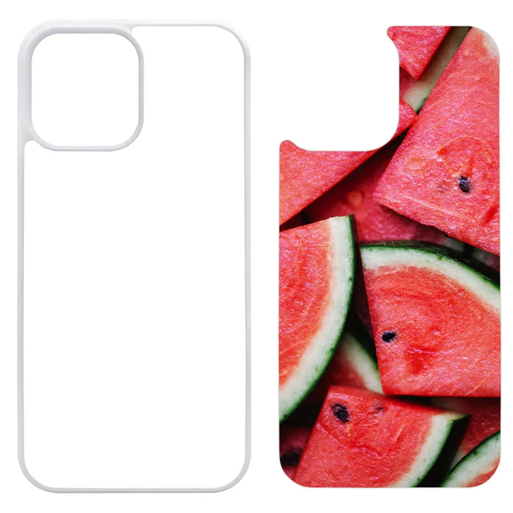 Sublimation Phone Cases for iPhone 11/12/13/14/15 | Rubber | Aluminum | Glass | Flip Wallet