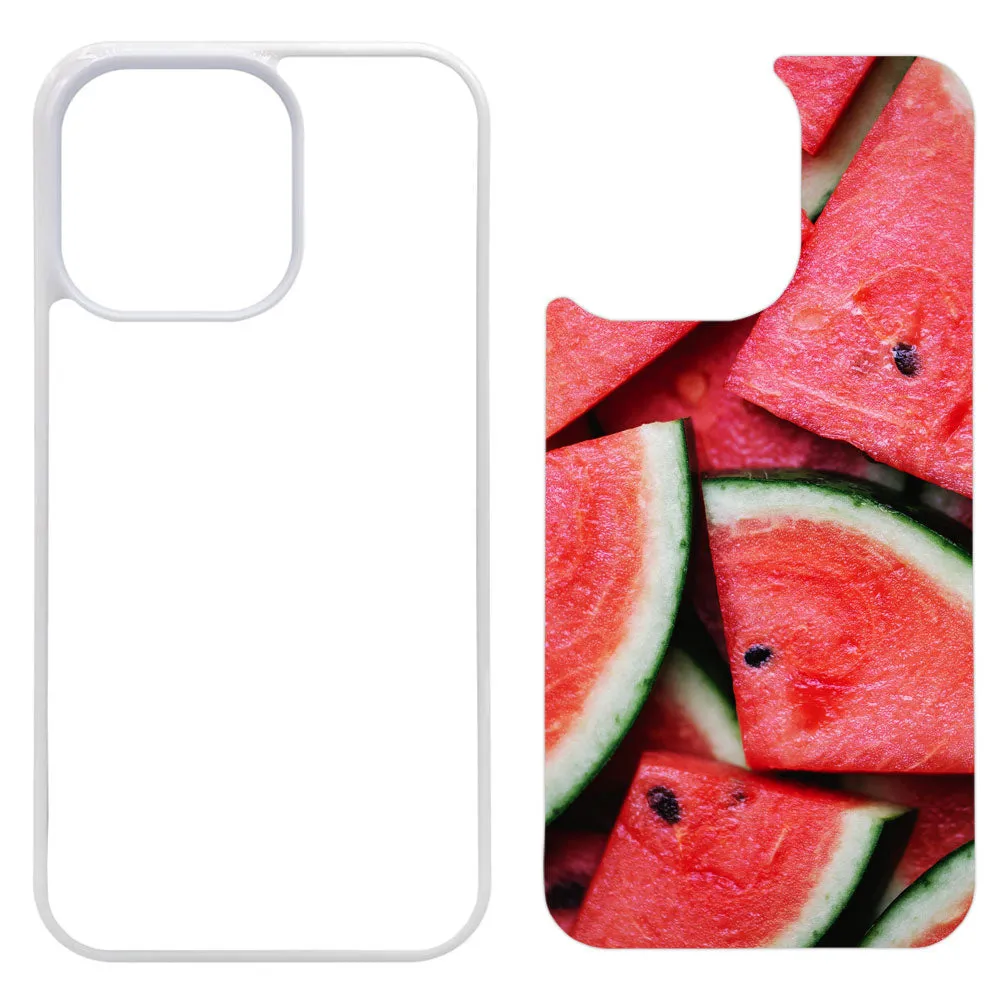 Sublimation Phone Cases for iPhone 11/12/13/14/15 | Rubber | Aluminum | Glass | Flip Wallet