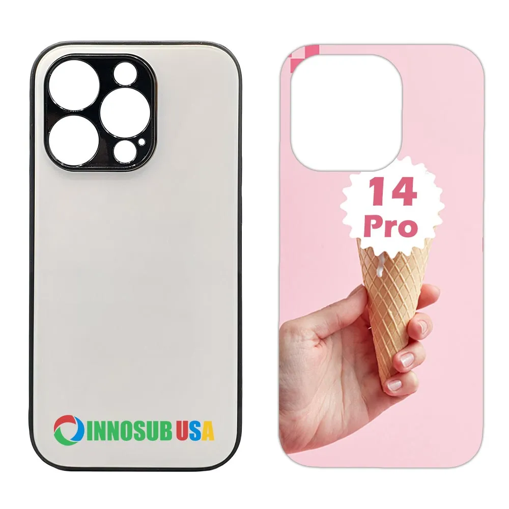 Sublimation Phone Cases for iPhone 11/12/13/14/15 | Rubber | Aluminum | Glass | Flip Wallet