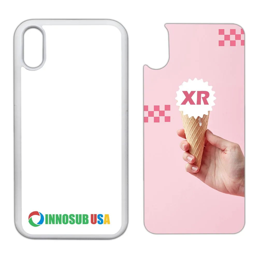 Sublimation Phone Cases for iPhone 11/12/13/14/15 | Rubber | Aluminum | Glass | Flip Wallet