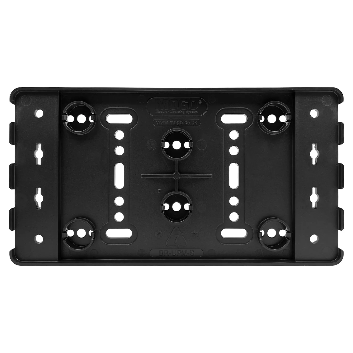 Taxi Plate Holder - Universal Platform Mount - Small BR-UPM-S-FS