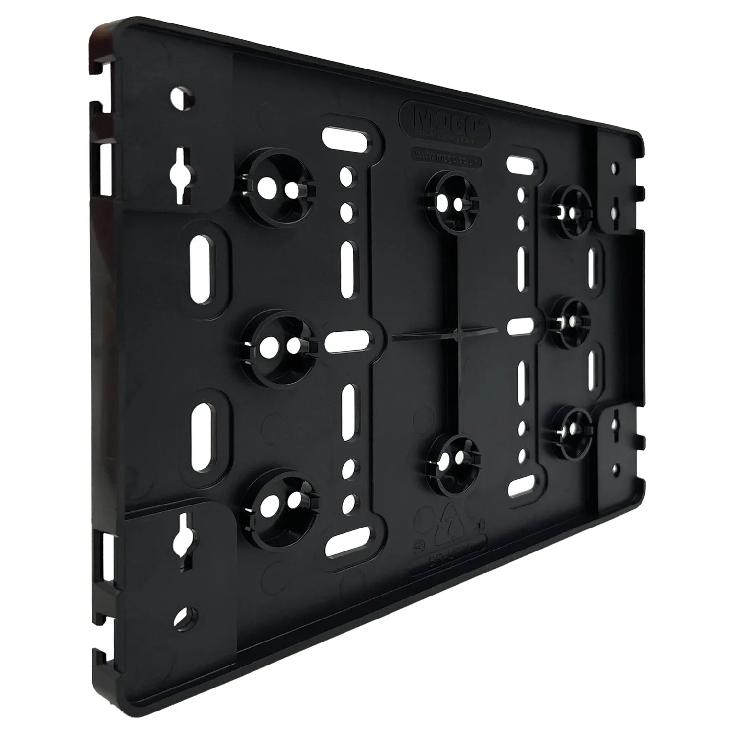 Taxi Plate Holder - Universal Platform Mount - Standard BR-UPM-FS