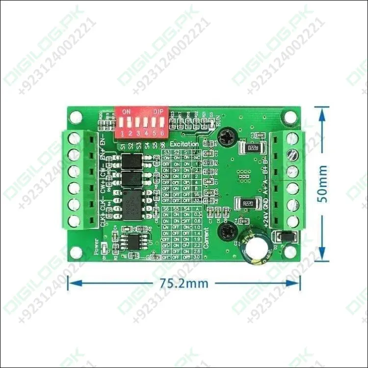 Tb6560 3a Stepper Motor Driver Module Cnc Single Axis Controller Module