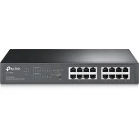 TP-Link TL-SG1016PE - 16-Port Gigabit Easy Smart PoE Switch with 8-Port PoE 