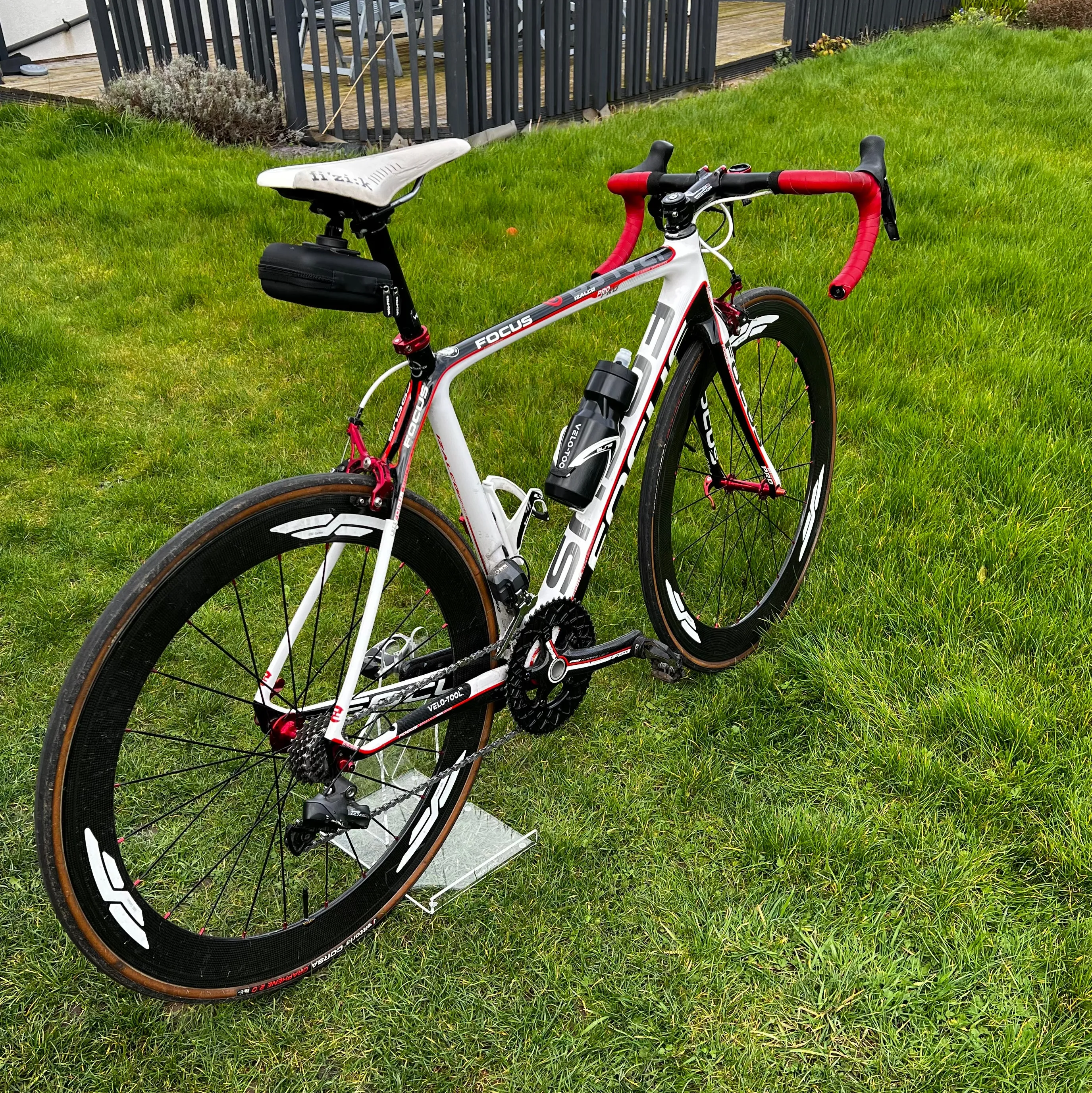 Transparent Bike Display Stand