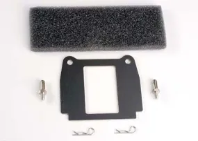 Traxxas 1827 Hold-down plate battery hold-down posts -Discontinued