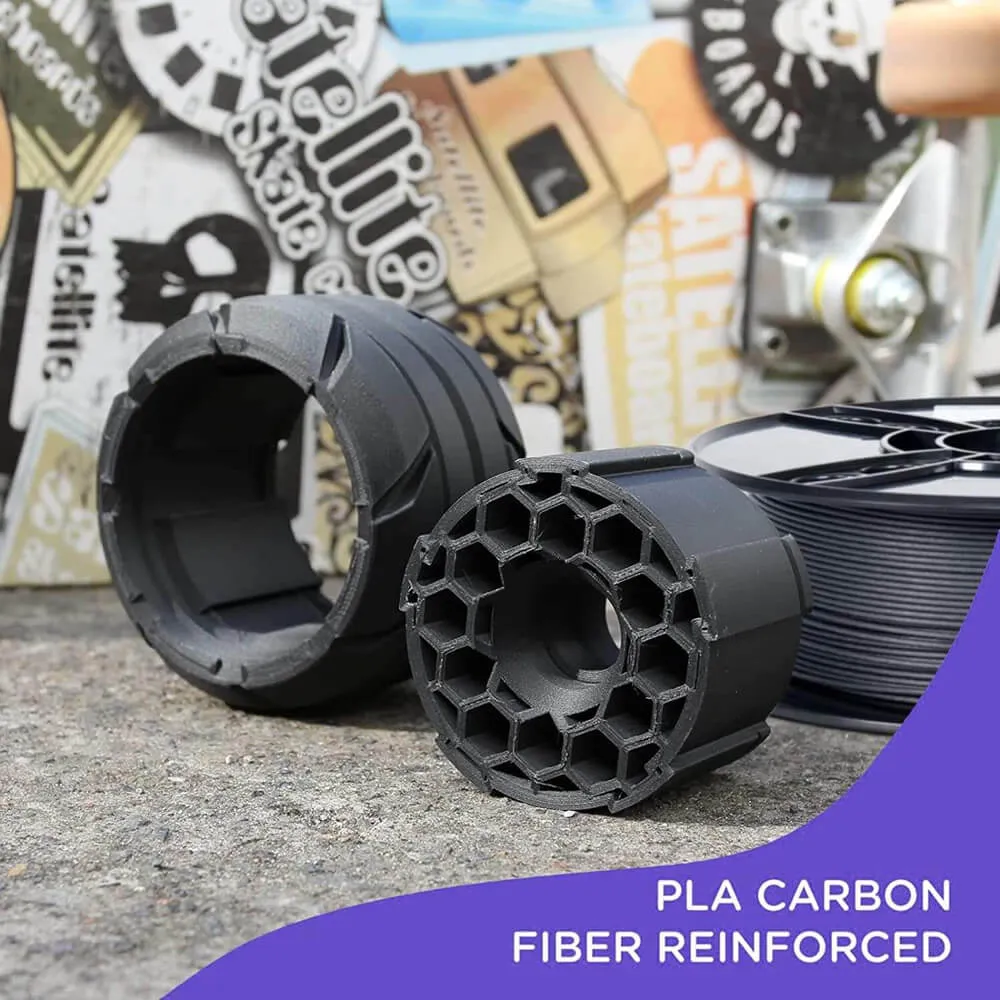 Tronxy 1.75mm Carbon Fiber PLA Filament for 3D Printing