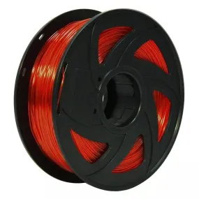 Tronxy 1.75mm PETG Filament Transparent Red 1KG