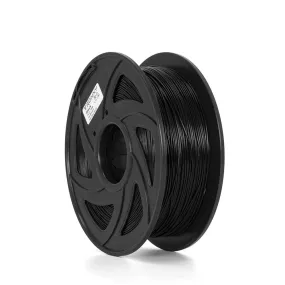 Tronxy 3D Printer Black PLA 3D Printing Filament 1.75 mm, 2.2 LBS (1KG)