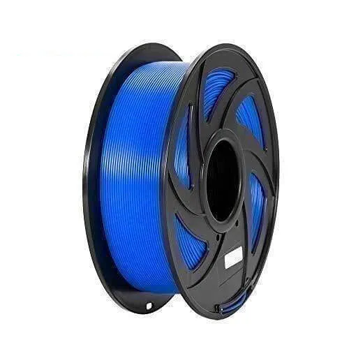 Tronxy 3D Printer PLA Silk Filament 1.75mm Blue 1KG