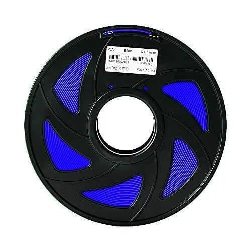 Tronxy 3D Printer PLA Silk Filament 1.75mm Blue 1KG