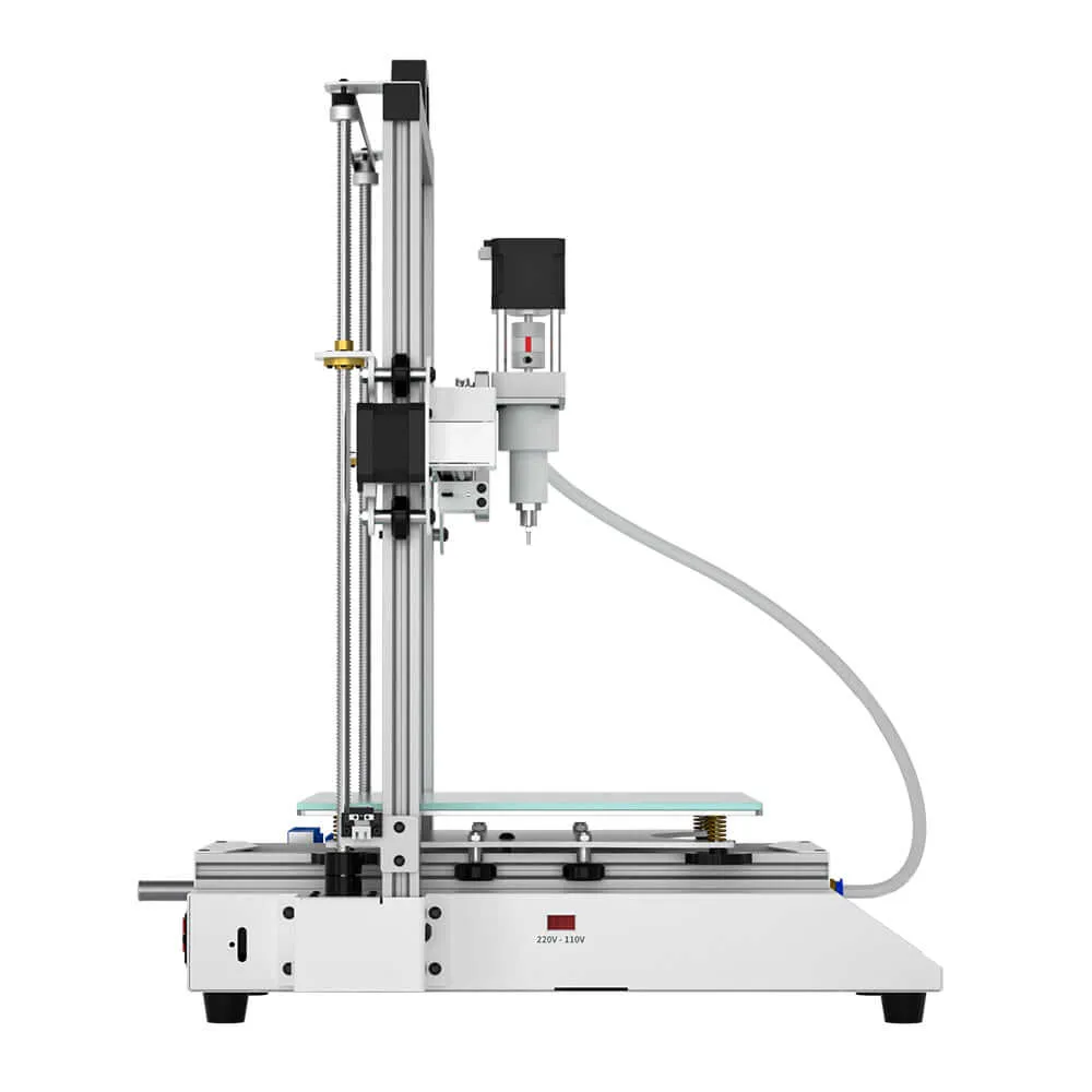 Tronxy Moore 2 Pro Clay 3D Printer with Feeding System Print Size 255x255x260mm