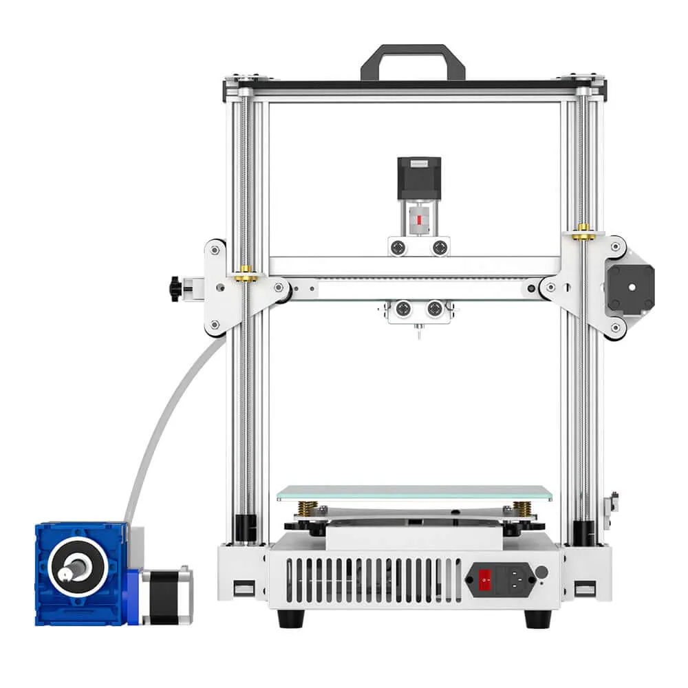 Tronxy Moore 2 Pro Clay 3D Printer with Feeding System Print Size 255x255x260mm